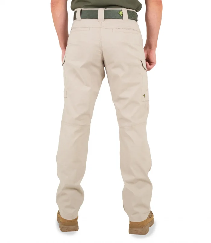 FIRST TACTICAL PANTALONES HOMBRE V2 TACTICAL - KHAKI - Imagen 4
