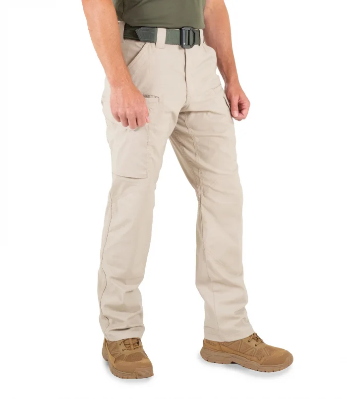 FIRST TACTICAL PANTALONES HOMBRE V2 TACTICAL - KHAKI - Imagen 6