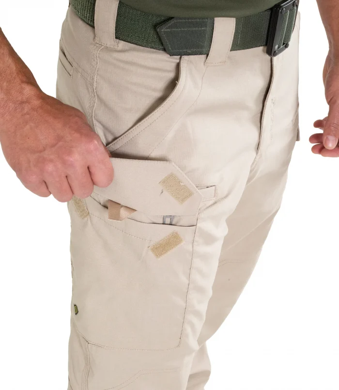 FIRST TACTICAL PANTALONES HOMBRE V2 TACTICAL - KHAKI - Imagen 8