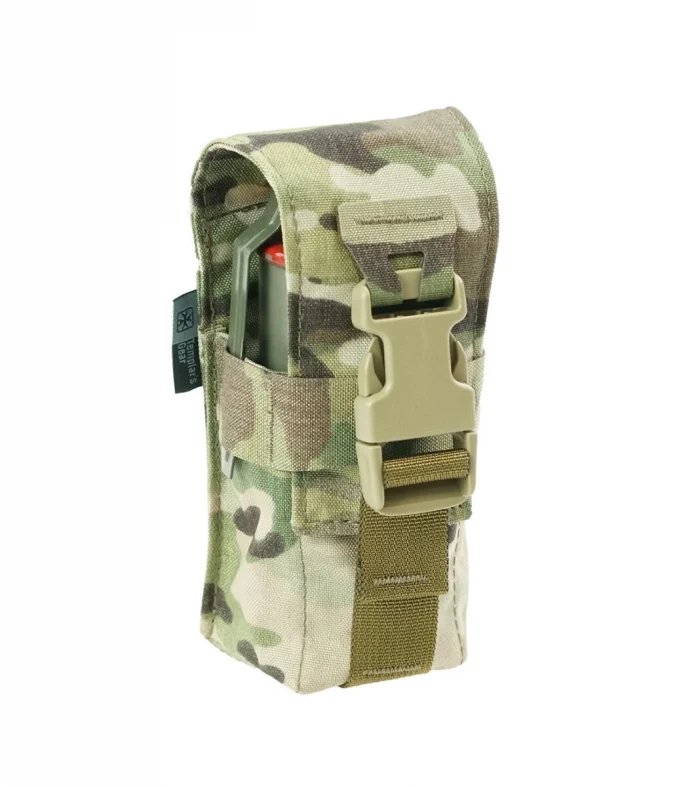 TEMPLARS GEAR PORTAGRANADA DE HUMO- MULTICAM - Imagen 2