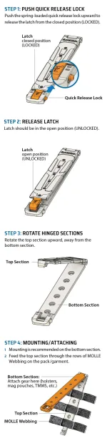 BLADE TECH MOLLE-LOK - Imagen 3