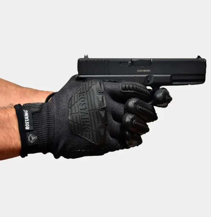 GUANTES ROSTAING OPSB+ NEGRO - Imagen 2