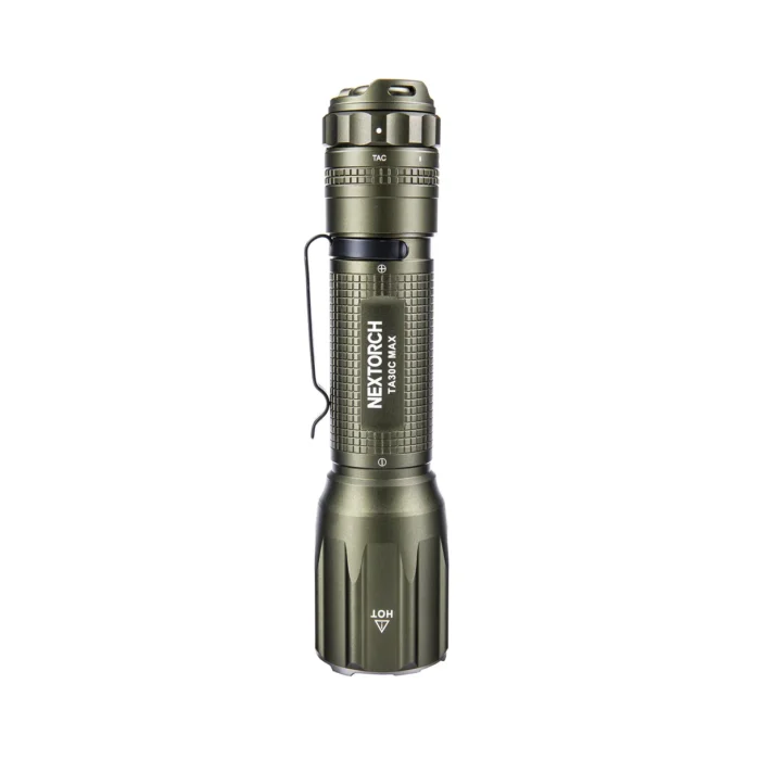 NEXTORCH TA30C MAX LINTERNA TÁCTICA CON ESTROBOSCÓPICO - Imagen 2