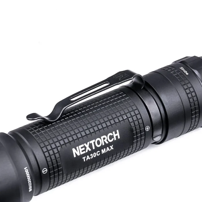NEXTORCH TA30C MAX LINTERNA TÁCTICA CON ESTROBOSCÓPICO - Imagen 7