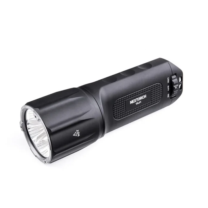 NEXTORCH TA31 LINTERNA DE BÚSQUEDA TÁCTICA ULTRALUMINOSA DE 10.000 LÚMENES - Imagen 3