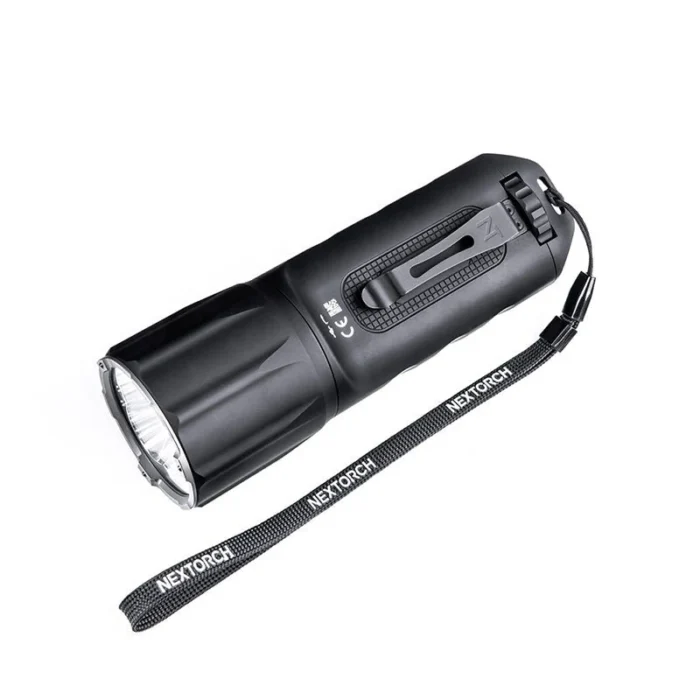 NEXTORCH TA31 LINTERNA DE BÚSQUEDA TÁCTICA ULTRALUMINOSA DE 10.000 LÚMENES - Imagen 7