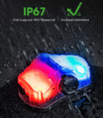 NEXTORCH UT61 LUZ DE SEÑAL TÁCTICA PARA CASCO - Imagen 11