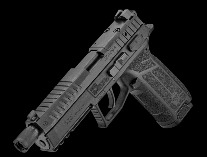 CZ P-09 F NOCTURNE SR - Imagen 2