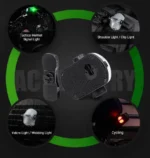 NEXTORCH UT61 LUZ DE SEÑAL TÁCTICA PARA CASCO - Imagen 14