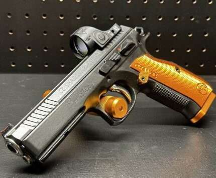 CZ SHADOW 2 ORANGE OR