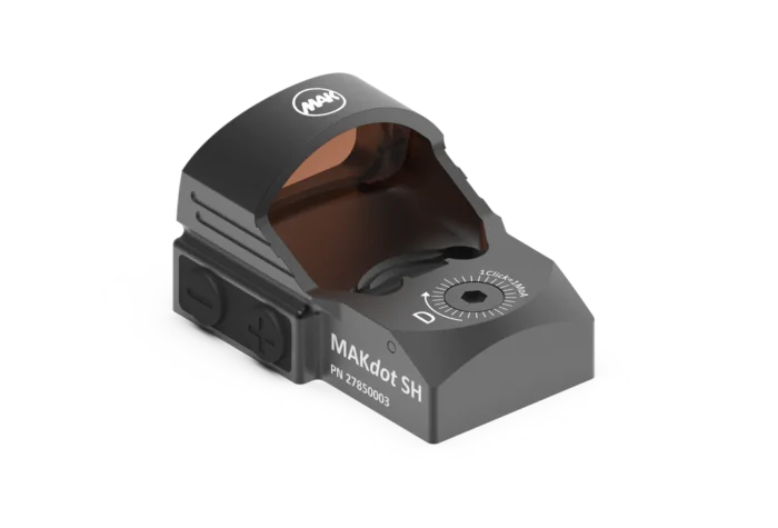 MAKDOT SH – VISOR REFLEX DE ALTO RENDIMIENTO CON MONTAJE TIPO DOCTER