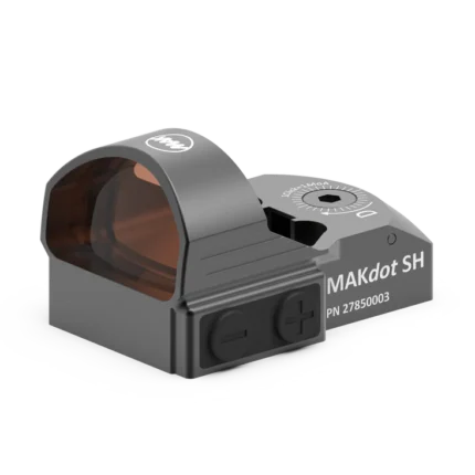 MAKDOT SH – VISOR REFLEX DE ALTO RENDIMIENTO CON MONTAJE TIPO DOCTER