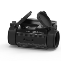 MAKDOT S 1X20I – VISOR DE PUNTO ROJO CERRADO DE ALTO RENDIMIENTO