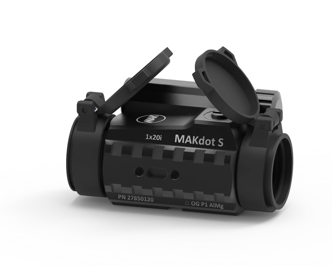 makdot_s MAKDOT S 1X20I – VISOR DE PUNTO ROJO CERRADO DE ALTO RENDIMIENTO