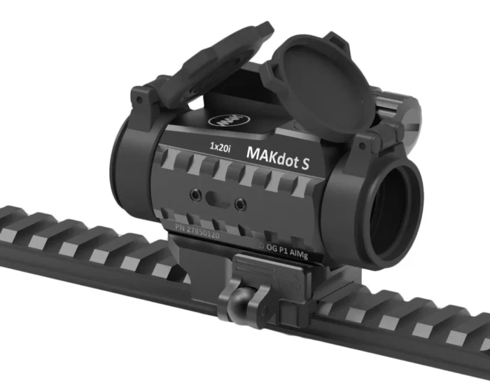 MAKDOT S 1X20I – VISOR DE PUNTO ROJO CERRADO DE ALTO RENDIMIENTO