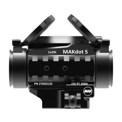 MAKDOT S 1X20I – VISOR DE PUNTO ROJO CERRADO DE ALTO RENDIMIENTO