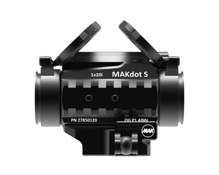 MAKDOT S 1X20I – VISOR DE PUNTO ROJO CERRADO DE ALTO RENDIMIENTO