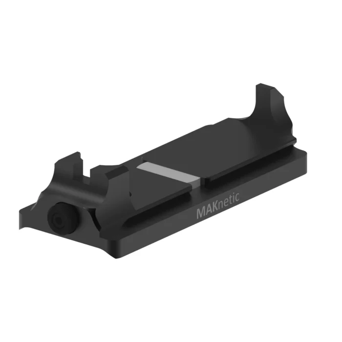 MAKNETIC CS – SOPORTE UNIVERSAL PARA VISOR REFLEXIVO | ERGONOMÍA Y FIJACIÓN MAGNÉTICA