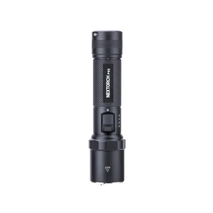 NEXTORCH P80 - Linterna táctica profesional con 2100 lúmenes y recarga USB-C