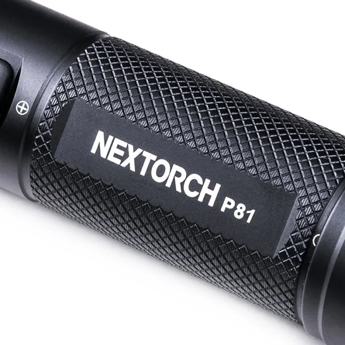 LINTERNA TÁCTICA NEXTORCH P81 – 3000 LÚMENES