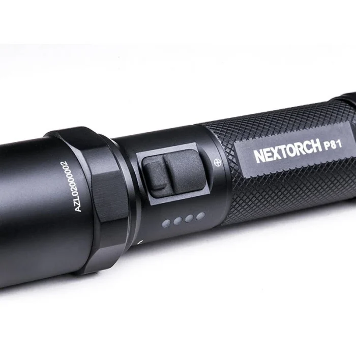LINTERNA TÁCTICA NEXTORCH P81 – 3000 LÚMENES