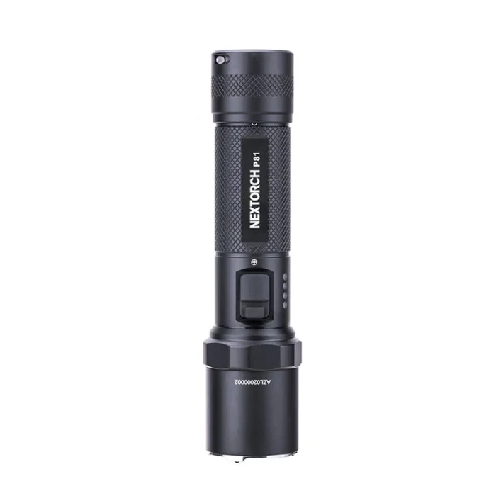 LINTERNA TÁCTICA NEXTORCH P81 – 3000 LÚMENES