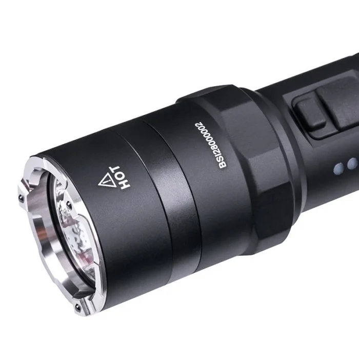 LINTERNA TÁCTICA NEXTORCH P84 – 3000 LÚMENES Y LUCES DE EMERGENCIA 360°