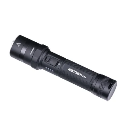 LINTERNA TÁCTICA NEXTORCH P84 – 3000 LÚMENES Y LUCES DE EMERGENCIA 360°