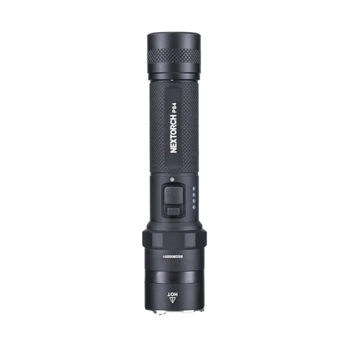 LINTERNA TÁCTICA NEXTORCH P84 – 3000 LÚMENES Y LUCES DE EMERGENCIA 360°