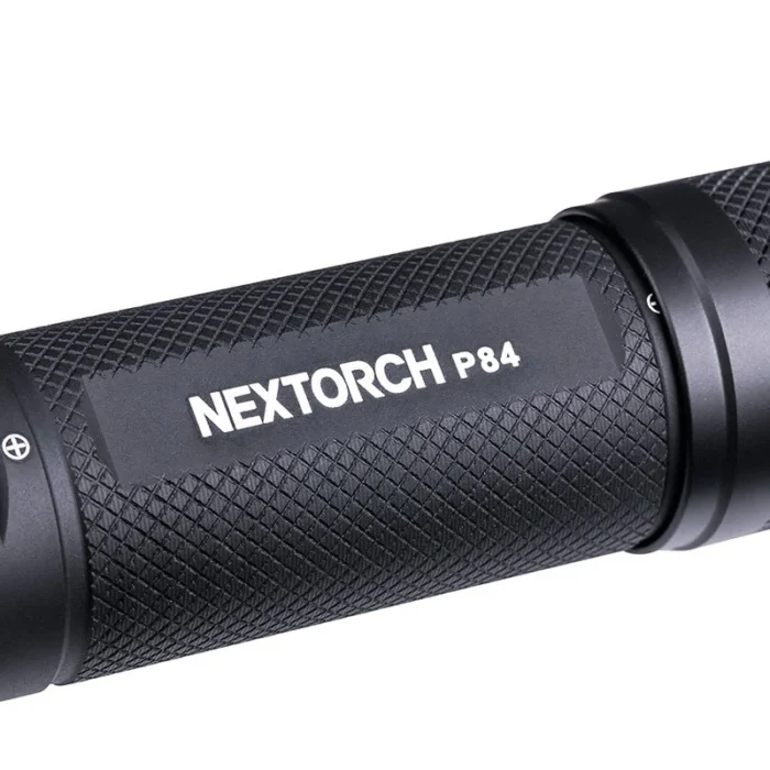 LINTERNA TÁCTICA NEXTORCH P84 – 3000 LÚMENES Y LUCES DE EMERGENCIA 360°