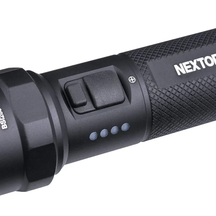 LINTERNA TÁCTICA NEXTORCH P84 – 3000 LÚMENES Y LUCES DE EMERGENCIA 360°