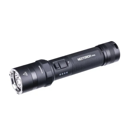 LINTERNA TÁCTICA NEXTORCH P84 – 3000 LÚMENES Y LUCES DE EMERGENCIA 360°