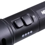 NEXTORCH P86 - LINTERNA TÁCTICA CON SILBATO DE 120 DB Y 1600 LÚMENES