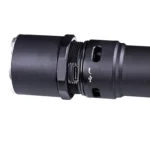 NEXTORCH P86 - LINTERNA TÁCTICA CON SILBATO DE 120 DB Y 1600 LÚMENES