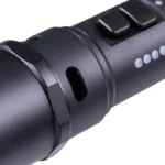 NEXTORCH P86 - LINTERNA TÁCTICA CON SILBATO DE 120 DB Y 1600 LÚMENES
