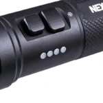 NEXTORCH P86 - LINTERNA TÁCTICA CON SILBATO DE 120 DB Y 1600 LÚMENES