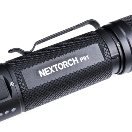 NEXTORCH P91 DUAL SWITCH FLASHLIGHT - 5000 LÚMENES