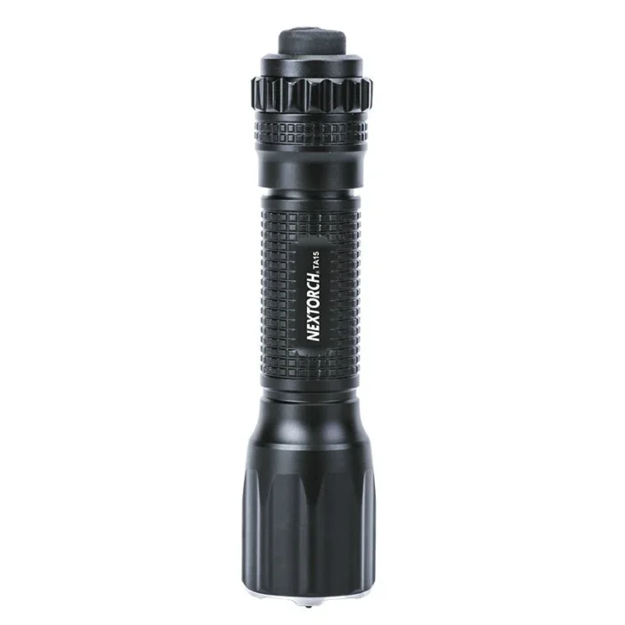 LINTERNA TÁCTICA NEXTORCH TA15 V2.0 – 700 LÚMENES, IPX8, MULTIBATERÍA – SERMIPOL