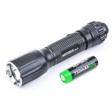 LINTERNA TÁCTICA NEXTORCH TA15 V2.0 – 700 LÚMENES, IPX8, MULTIBATERÍA – SERMIPOL