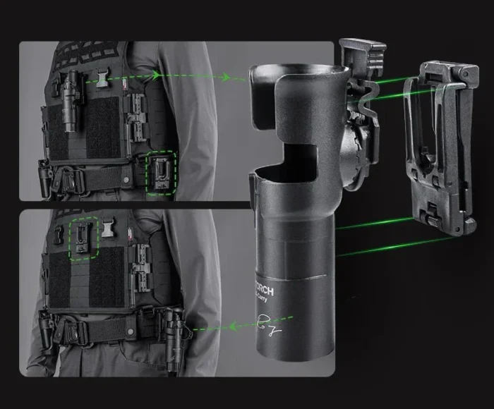 NEXTORCH V35 QUICK-DRAW HOLDER