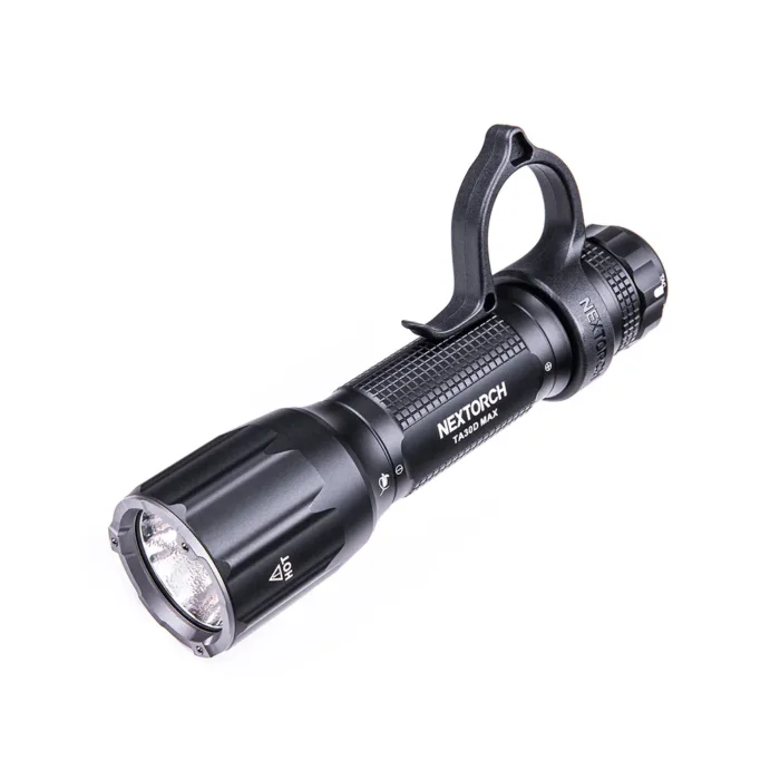 NEXTORCH TA30D MAX – LINTERNA TÁCTICA 4000 LÚMENES CON ESTROBOSCÓPICA | SERMIPOL