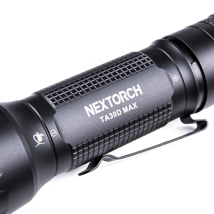 NEXTORCH TA30D MAX – LINTERNA TÁCTICA 4000 LÚMENES CON ESTROBOSCÓPICA | SERMIPOL