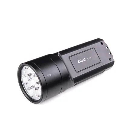 LINTERNA TÁCTICA NEXTORCH HL10 | 10000 LÚMENES DE POTENCIA | SERMIPOL