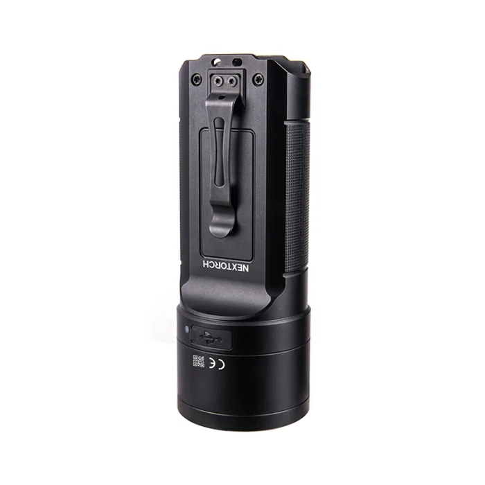 LINTERNA TÁCTICA NEXTORCH HL10 | 10000 LÚMENES DE POTENCIA | SERMIPOL