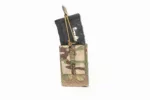 Advanced Rifle Pistol Pouch vista trasera con Shock cord