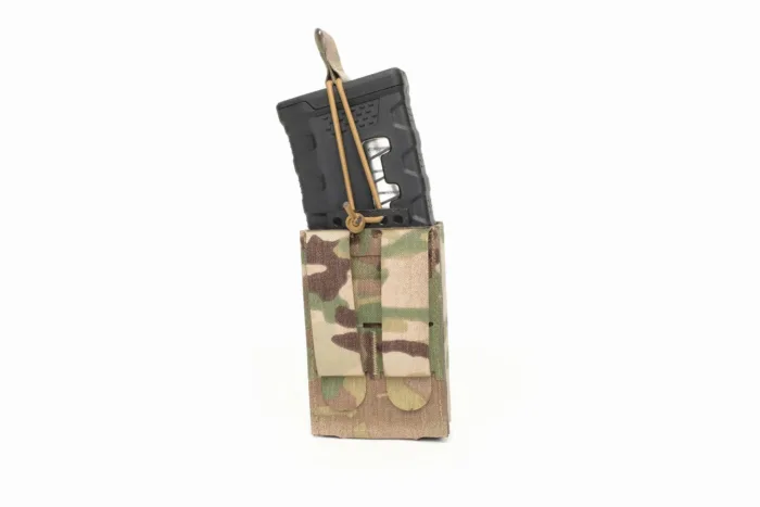 Advanced Rifle Pistol Pouch vista trasera con Shock cord