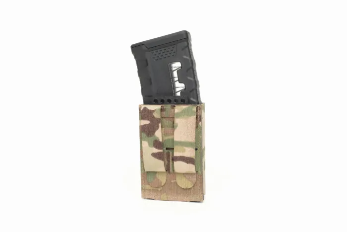 Advanced Rifle Pistol Pouch vista trasera multicam