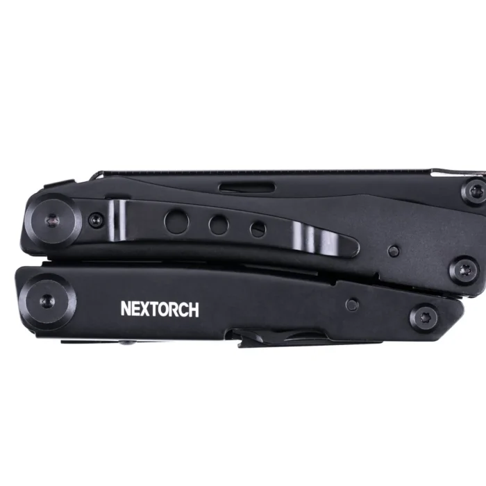 NEXTORCH MT10 vista lateral con clip