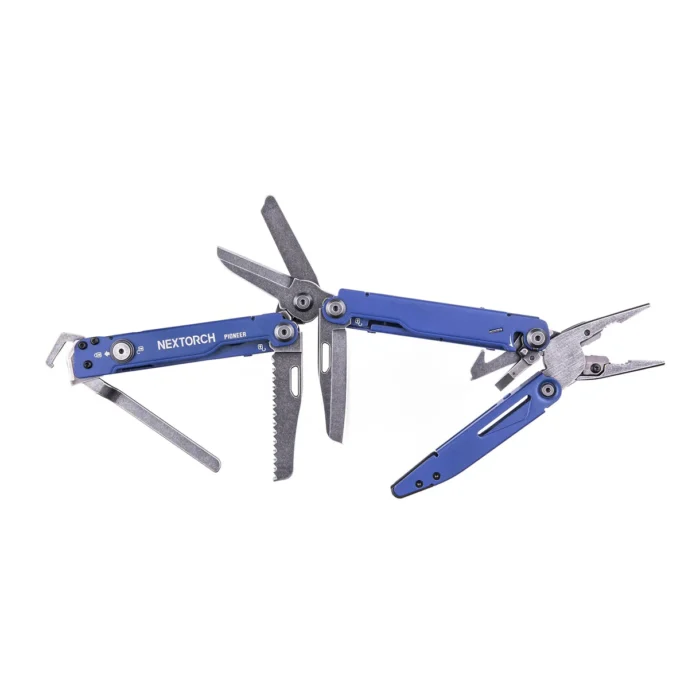 NEXTORCH Pioneer MT20 azul desplegada