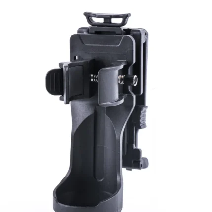 Vista frontal de la funda NEXTORCH V21 con ajuste para spray